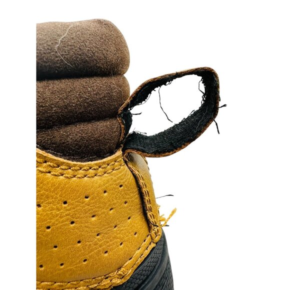 Magellan Outdoors Mens Insulated Duck Boots Size 9D Brown Thermoplastic Rubber - Picture 12 of 16